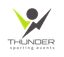 Thunder Sporting Events Logo